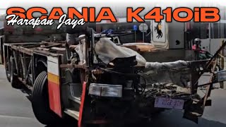 HARAPAN JAYA SENDS TRONTON CHASSIS ⁉️ 2 SCANIA K410IB UNITS RESTORED TO JETBUS 5
