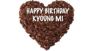KyoungMi   Chocolate - Happy Birthday