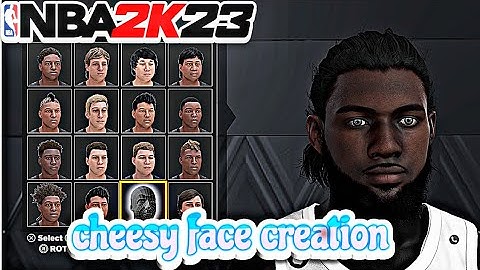 BEST FACE CREATION ON NBA 2K23 FOR COMP PLAYERS❗