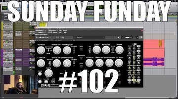 Dark Techno Ensembles: DFAM DRUMMER FROM ANOTHER MOTHER [Sunday Funday #102]