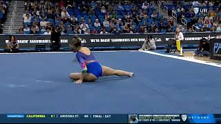 Katelyn Rosen AMAZING Floor UCLA vs Arizona 2024 9.950