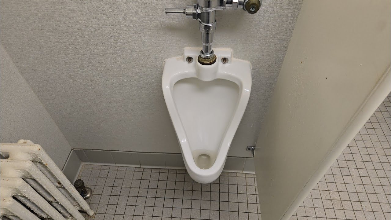 [450] First Gen Kohler Dexter Urinal and American Standard Toilets at ...