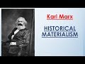 Sociology for UPSC : Karl Marx - Historical Materialism - Lecture 67 (PDF Attached)