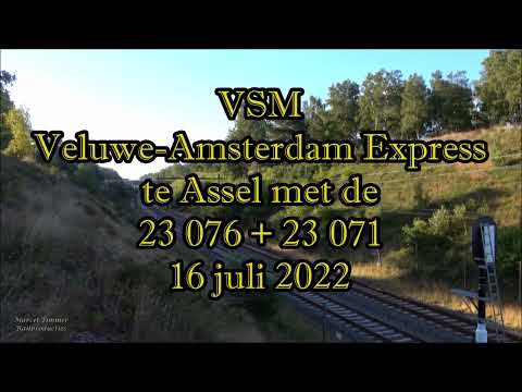 VSM Veluwe-Amsterdam Express