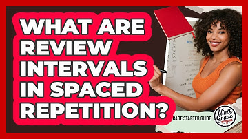 What are review intervals in spaced repetition?