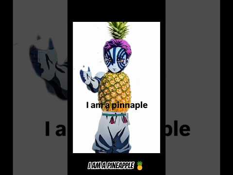 Pineapple Akaza Demonslayer Demonslayerinfinitycastle Akaza Trending