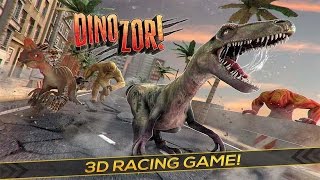 Dinosaur -Dino Zor! - Monsters Fight  30 - By Cheese Hole Games Adventure - iTunes/Android screenshot 1