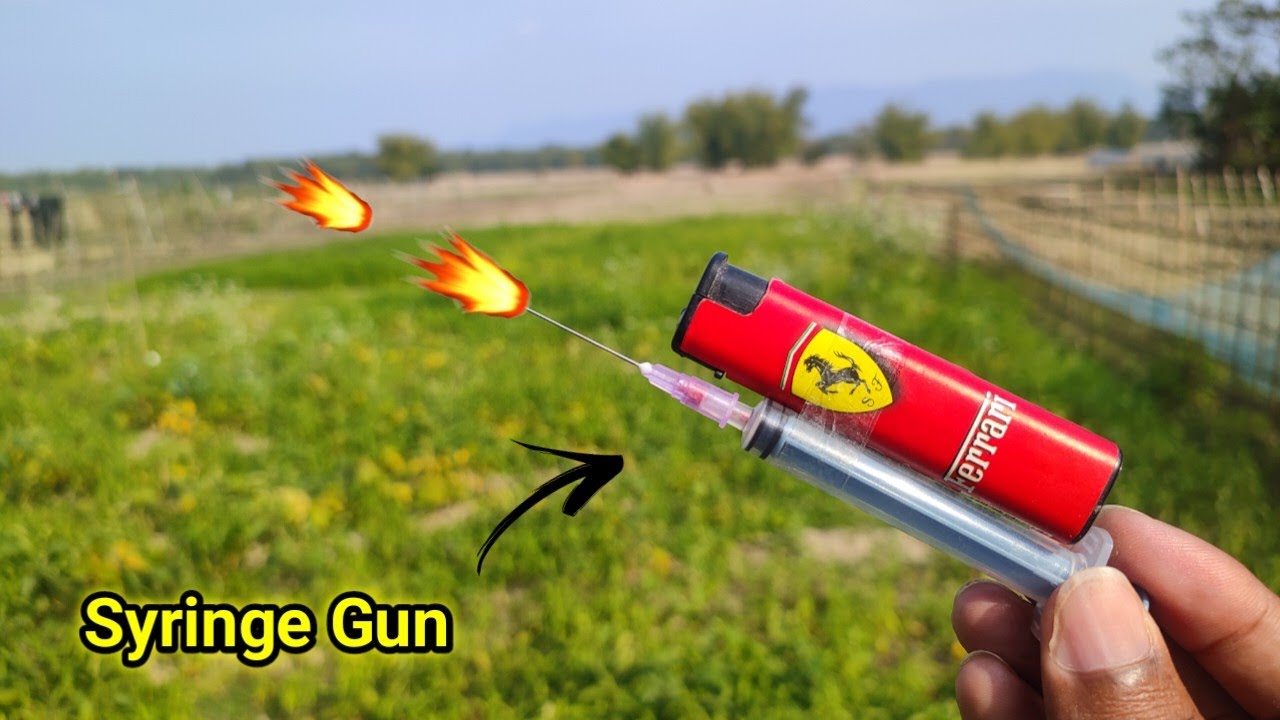 Simple Syringe Invention ideas YouTube