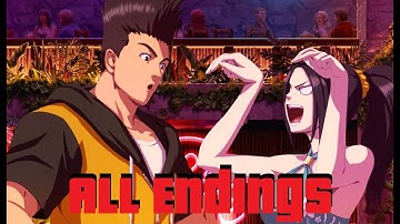 The King Of Fighters XIV Ending Movies Including Bosses