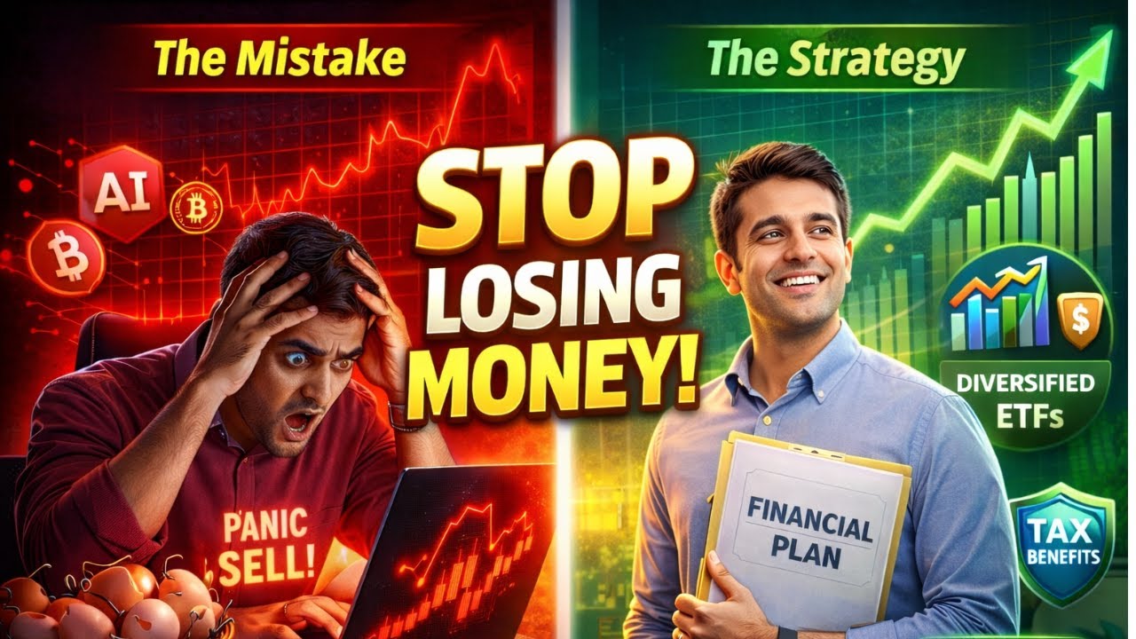 STOP Losing Money! Top 5 Investment Mistakes Beginners Make in 2026 ...