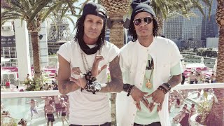 Les Twins at Drai's Pool Party ft. Smart Mark & Skitzo | yakfilms x thefaded.