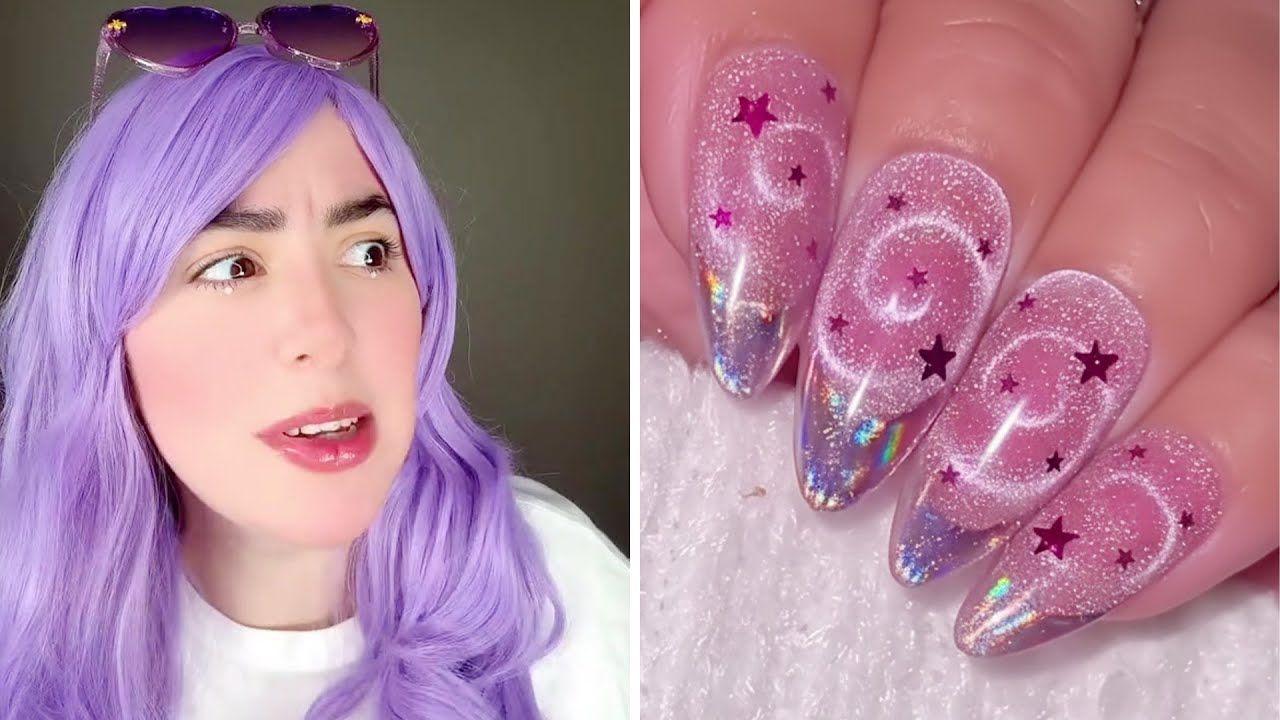 POV Storytime TikTok 2025 ASMR Nail Art con @leidys y @diegoo P.33