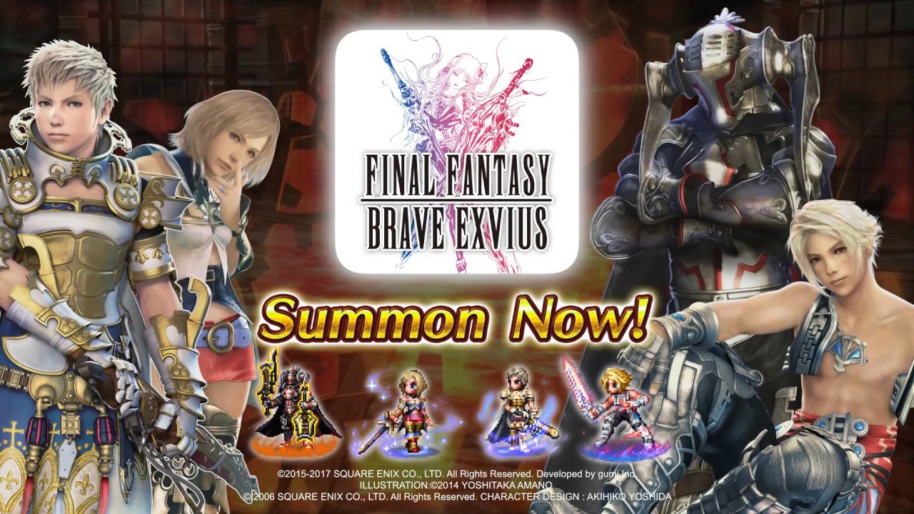 FFBEFeatured Summon FFXII Zargabaath Rasler Ashe Vaan