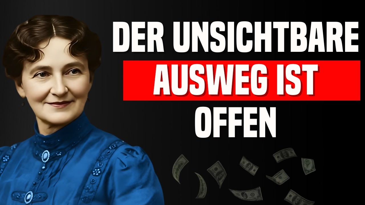 Wein nicht über die geschlossene Tür Der unsichtbare Ausweg ist offen