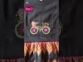 Cute and Stylish Baby Frock Unique Bicycle Embroidery Idea #shorts #fashiondesign #diy