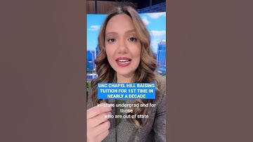 UNC raises tuition on undergrads