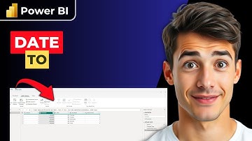 Hoe u een datum naar een dag en week converteert in de Power BI Query Editor (de eenvoudigste man...