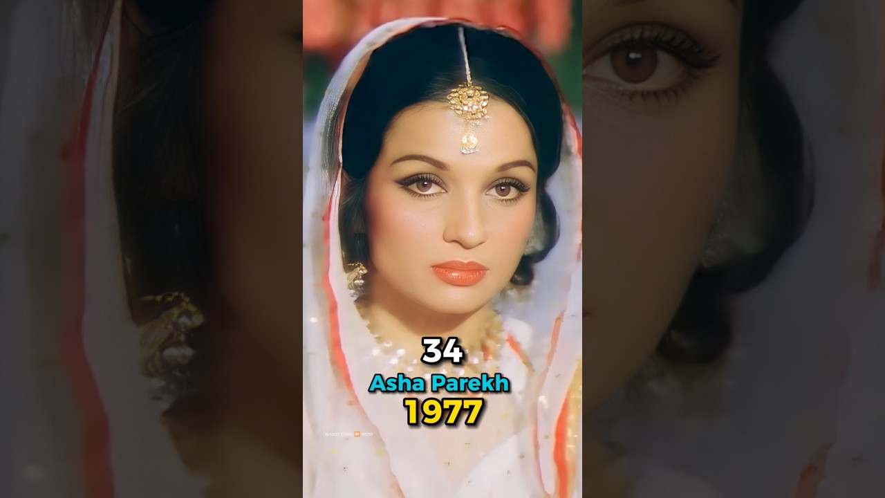 Adha Din Aadhi Raat Movie Full Cast ll Then And Now ll #shorts