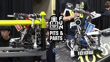 1010W TenTon Robotics | Pits & Parts | High Stakes Robot