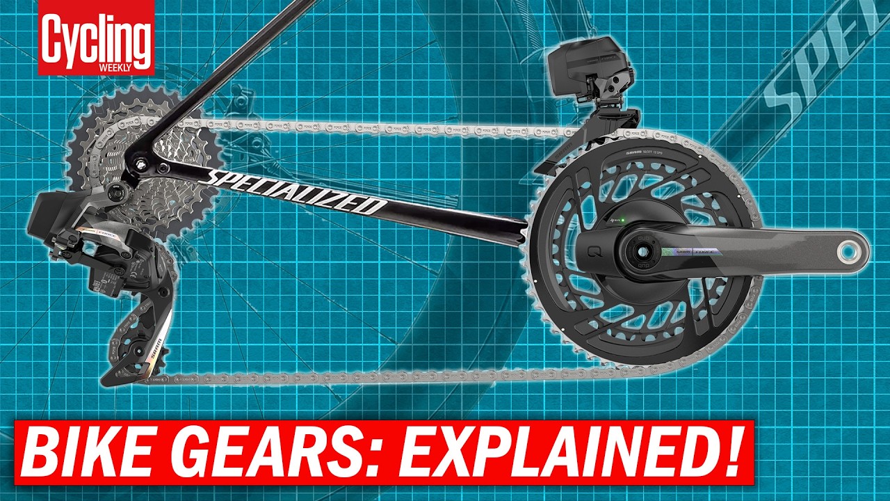 How Bike Gears Work (and how to shift them) - YouTube