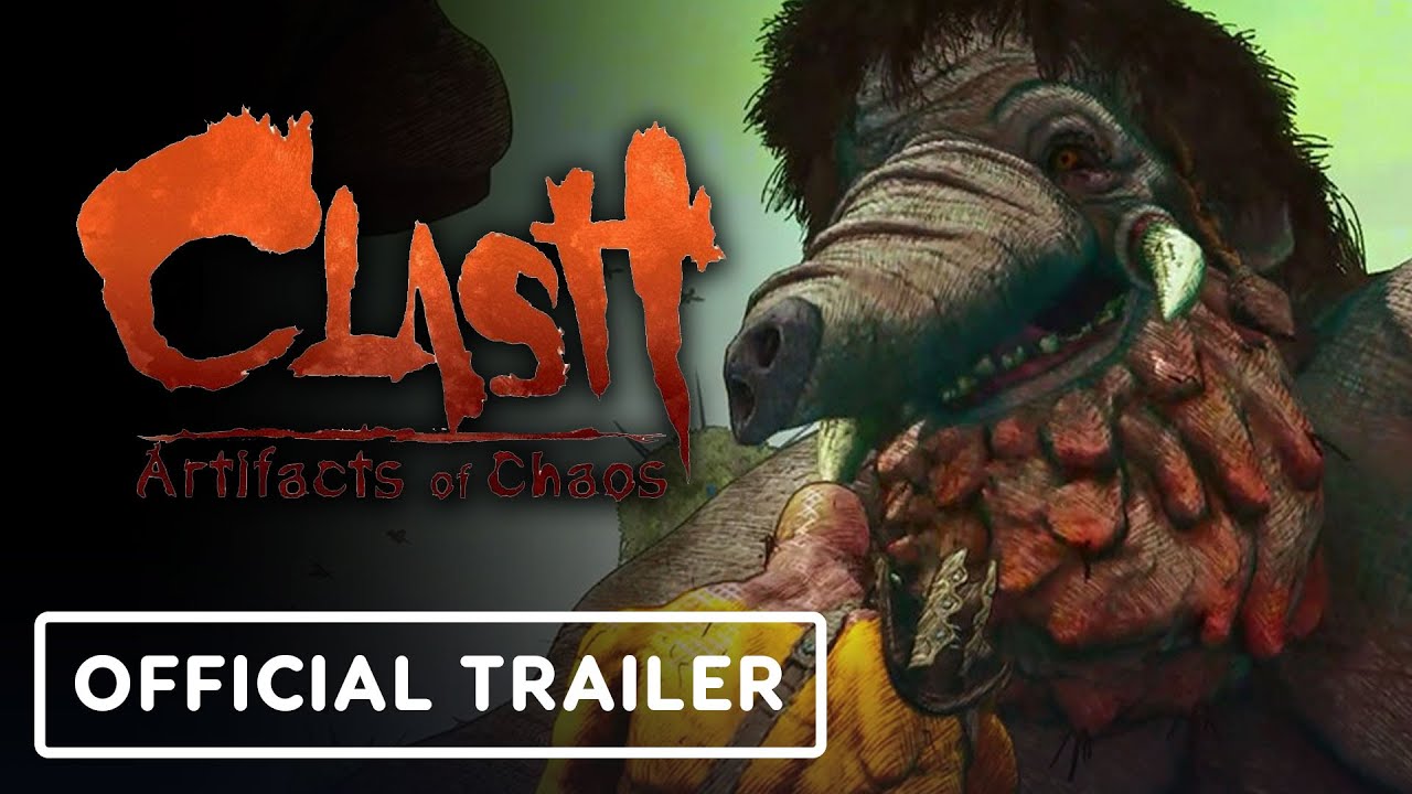 Clash: Artifacts of Chaos – Official Xbox Demo Trailer