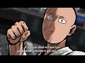 If you want to have fun dont get any stronger  one punch man season 2  saitama vs suiryu