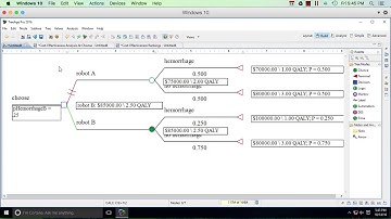 decision tree in TreeAge