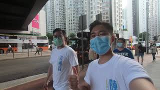 【香港島選區 張國鈞團隊 - 報名日花絮】