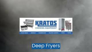 Kratos Fryers by Central Restaurant Products 108 views 1 year ago 26 seconds