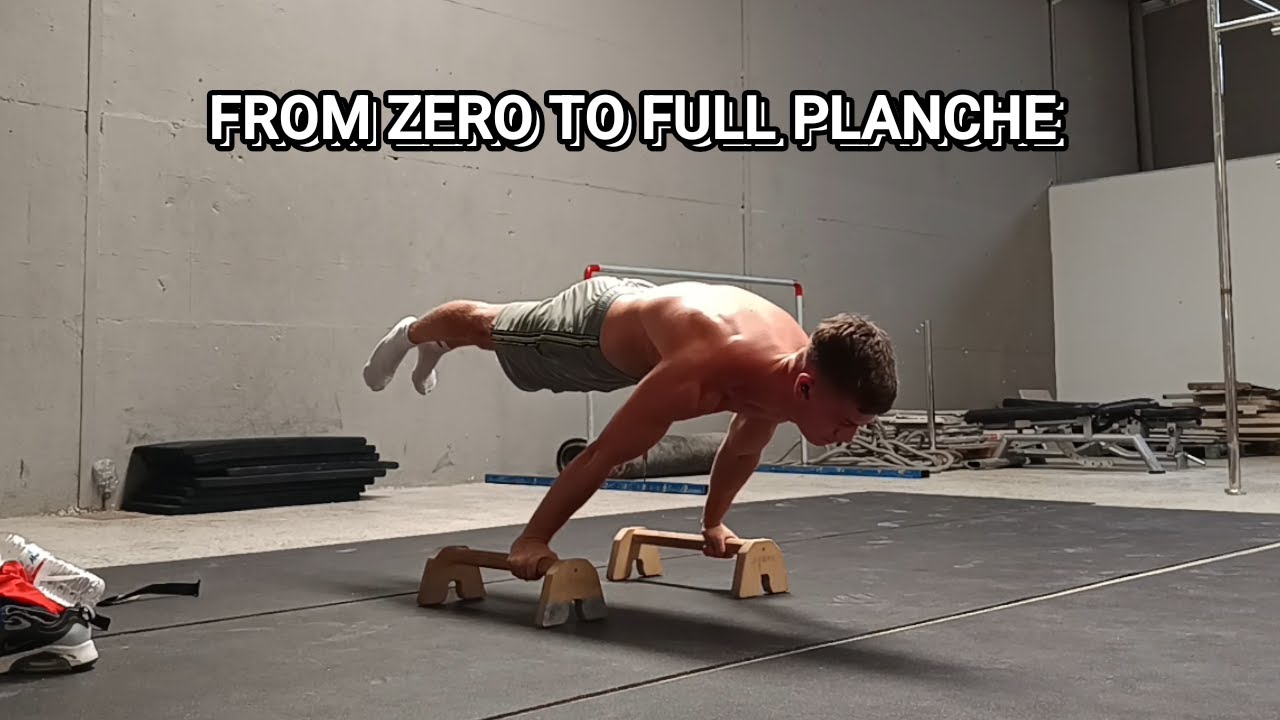 2 YEARS OF PLANCHE PROGRESSION || FROM ZERO TO FULL PLANCHE