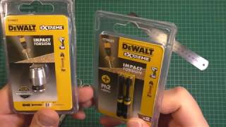 Магнитный держатель для бит IMPACT Torsion Dewalt DT70547T.Биты ударные Ph2, Dewalt DT70532T