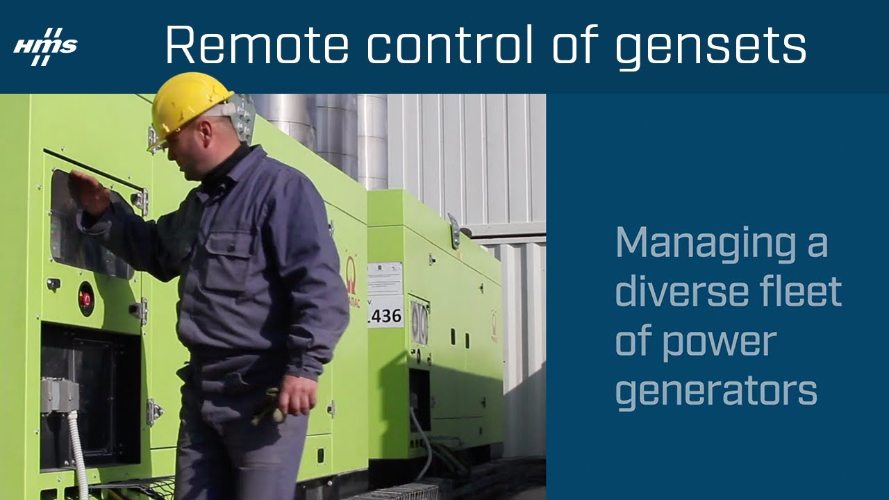 Netbiter Ewon Diverse Fleet