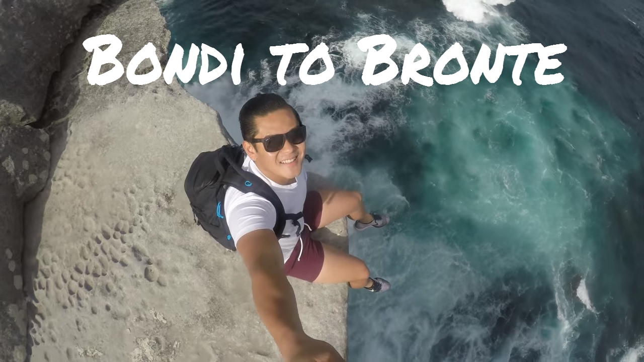 Bondi to Bronte Walk GoPro HD