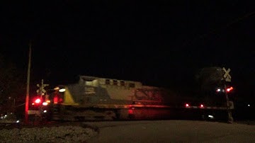 CSX AC44CW 142 Leads 5-Engine Manifest M515-04 on 1/4/23