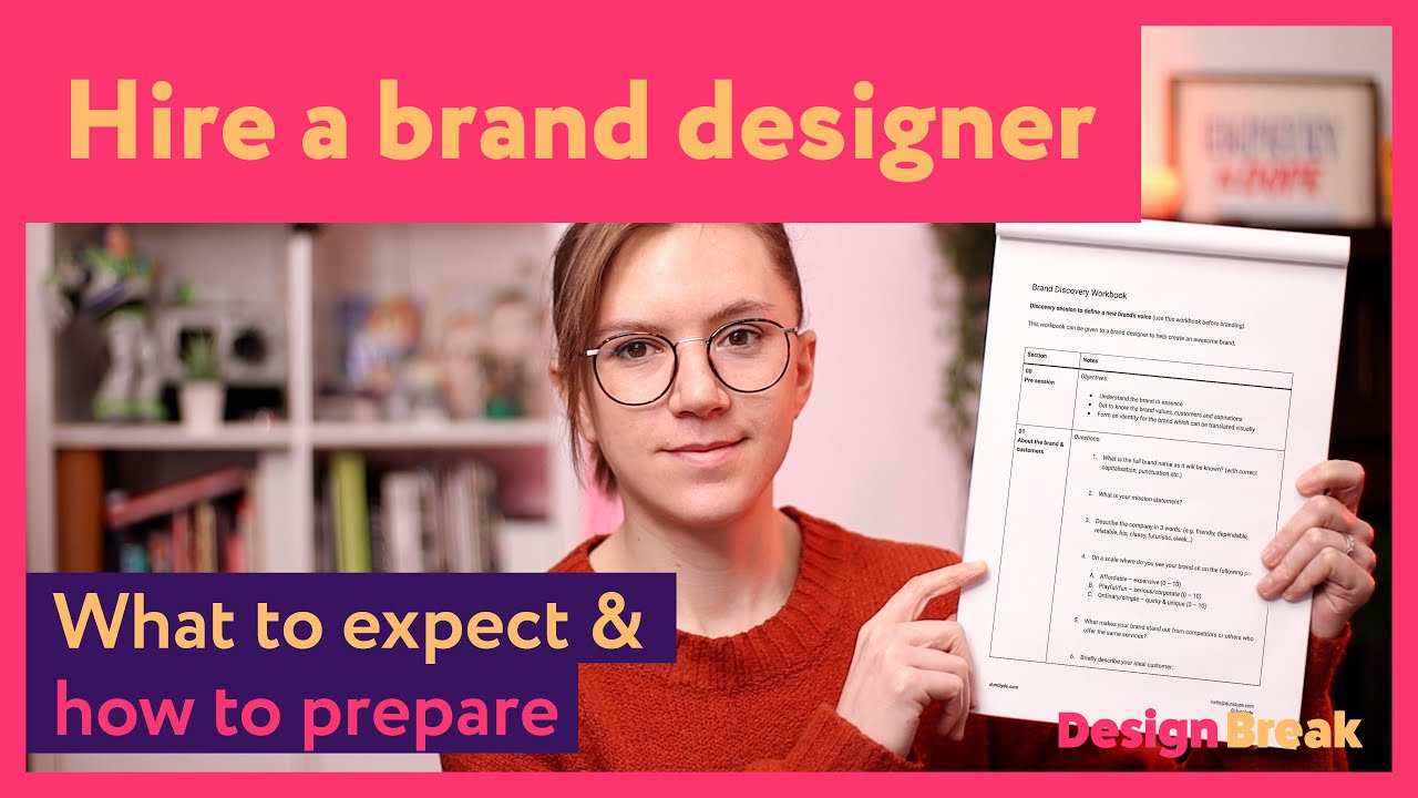 How to Hire a Brand Designer Tips for New Businesses YouTube