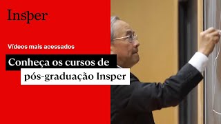 Se você está em início de carreira, conheça os cursos de pós-graduação Insper