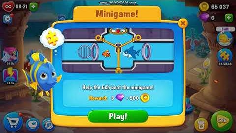 Fishdom Ads Mini game HD from Level 401 - 600  gameplay | save, help and feed fish | android | ios