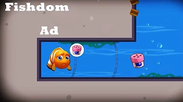 Fishdom Ads Mini game HD from Level 401 - 600  gameplay | save, help and feed fish | android | ios