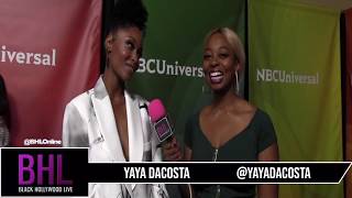 Yaya Decosta + role models Cicely Tyson, Meryl Streep, & MORE