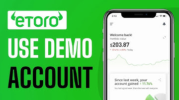 How To Use Etoro Demo Account - Etoro Virtual Account 2025