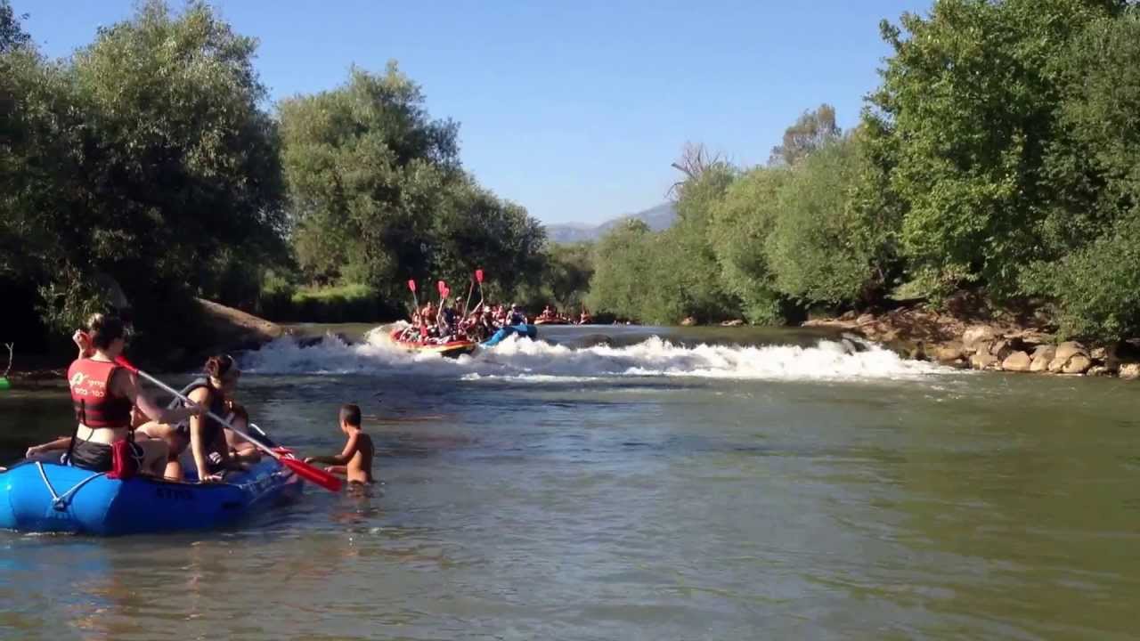 Tourist tip #300 / Kayaking and on the Jordan River - in - Haaretz.com