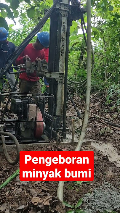 PENGEBORAN MINYAK BUMI PERTAMINA #shortsviral #shorts