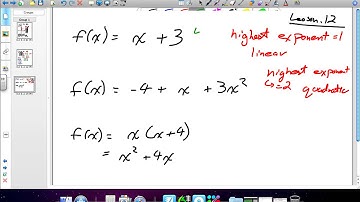 Characteristics of Quadractic Functions Grade 11 Mixed Chapter 1 Review # 1   6