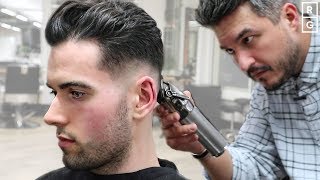 Low Fade Haircut That Can Be Worn With Or WITHOUT Product | Low Fade Longer Top