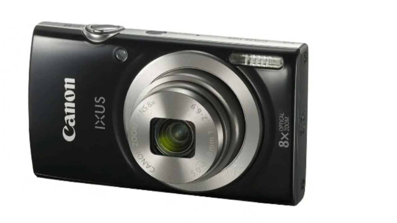 Canon IXUS 185. Unboxing and Review My New Camera YouTube