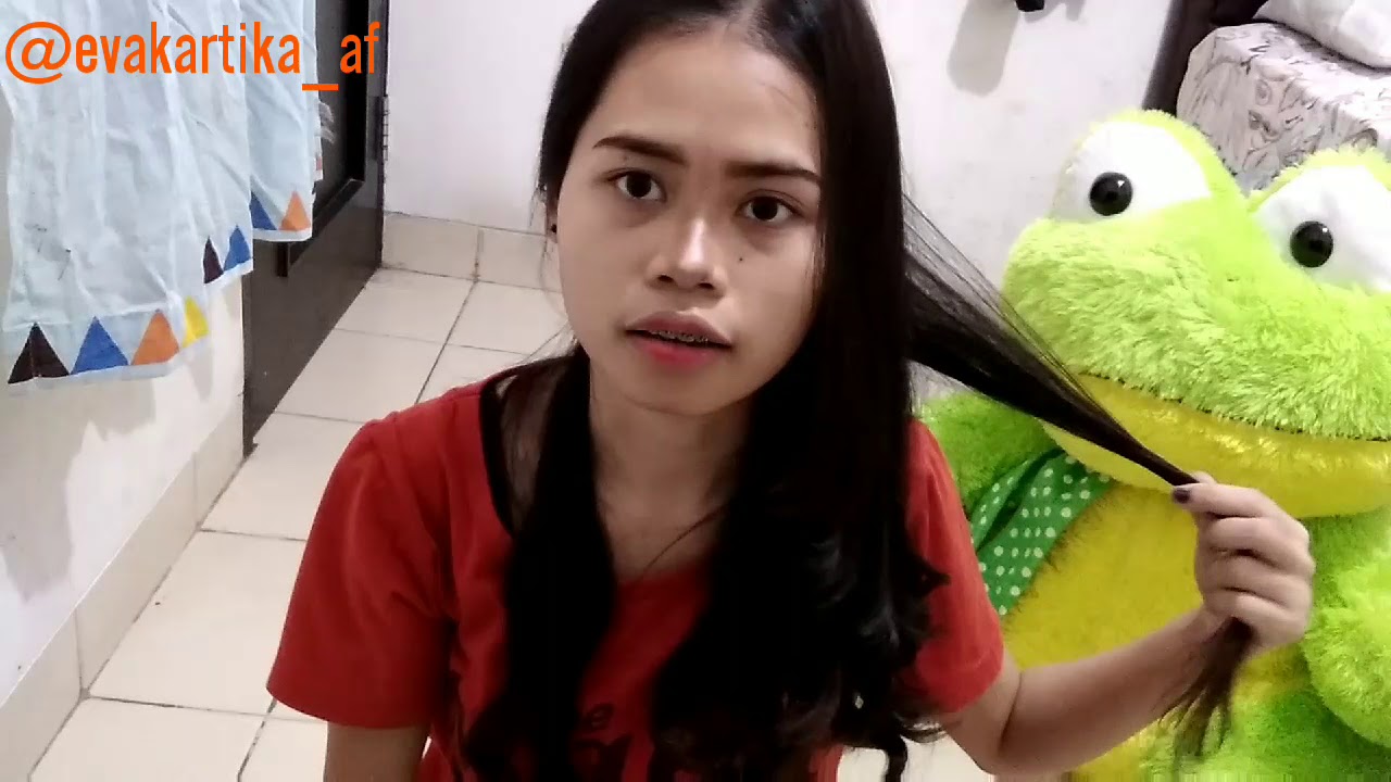  Cara  catok  rambut  baday catokan rambut  35 k YouTube