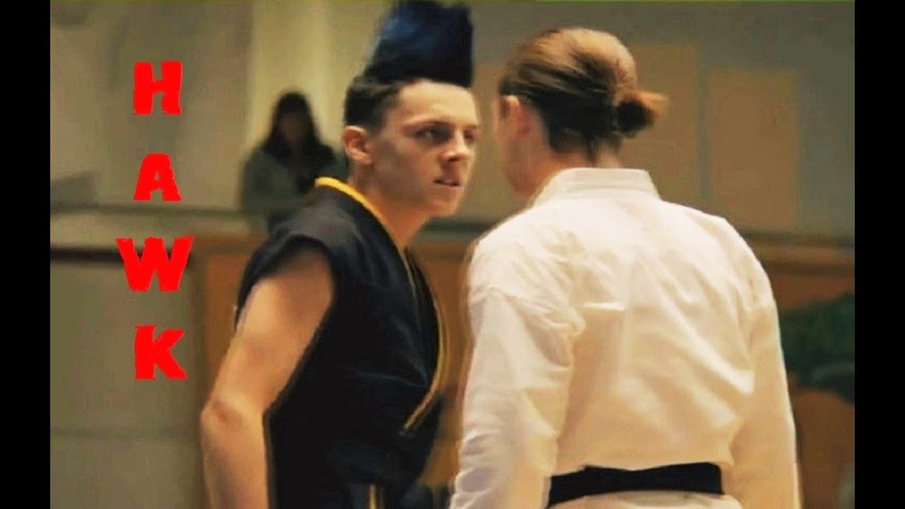 HAWK VS EVERYBODY BEST FIGHTS (COBRA KAI) YouTube