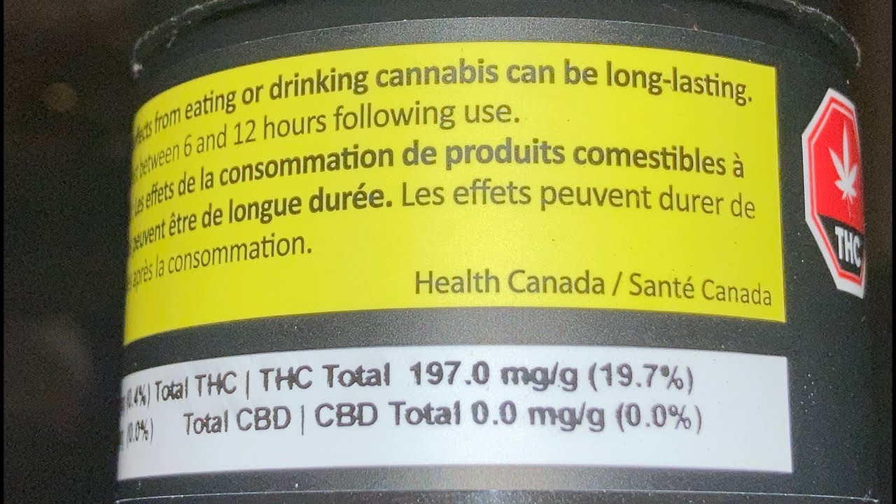 REDECAN 🍁WAPPA HYBRID INDICA DOMINANT 19.7% THC - 0% CBD 🤭