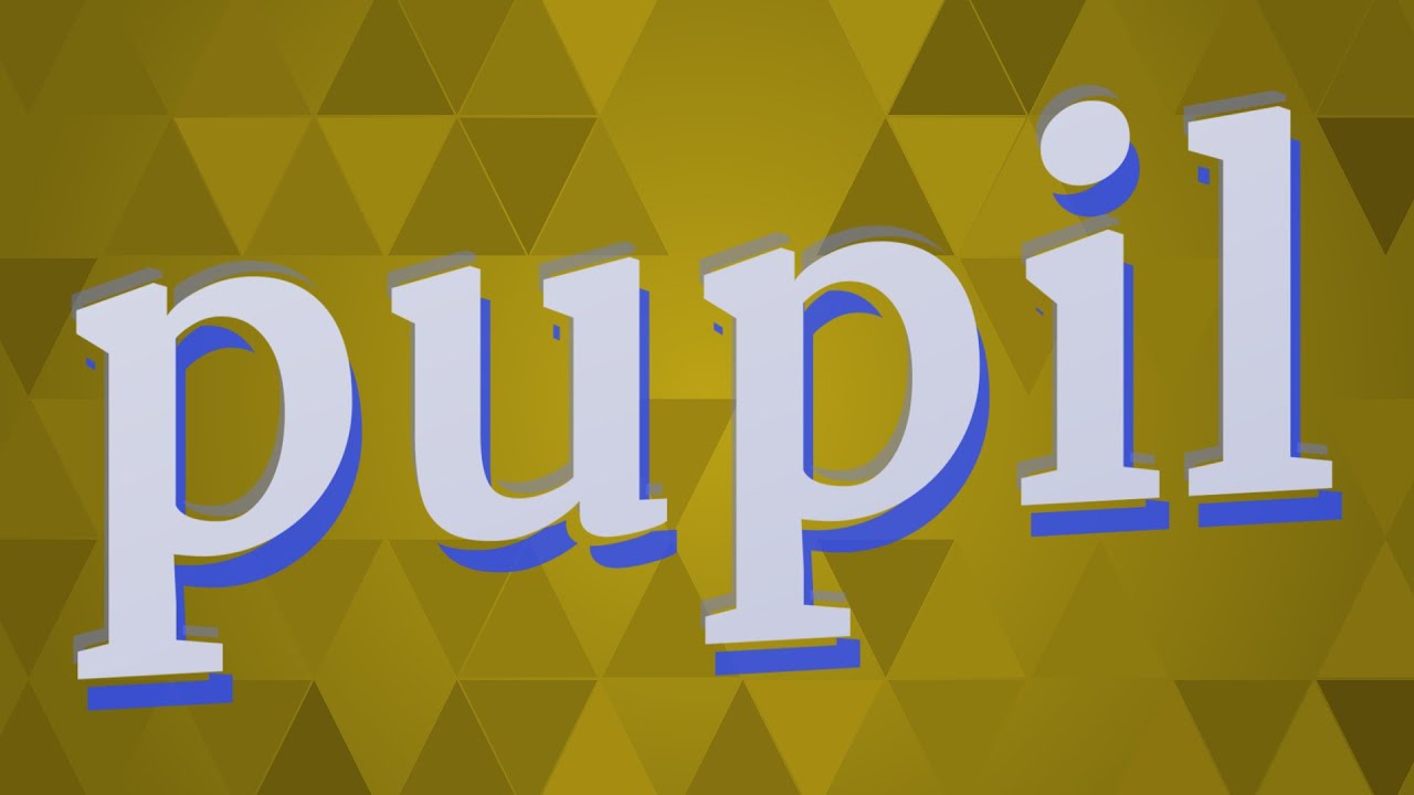 PUPIL Pronunciation How To Pronounce PUPIL YouTube pupil-pronunciation-how-to-pronounce-pupil-youtube