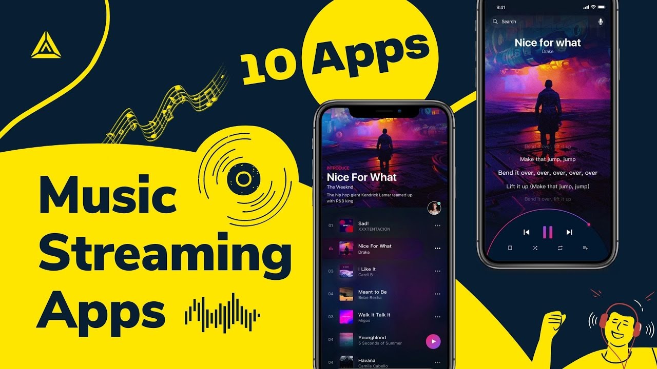 Top 10 Most Popular Music Apps For Music Lovers Satisfaction YouTube